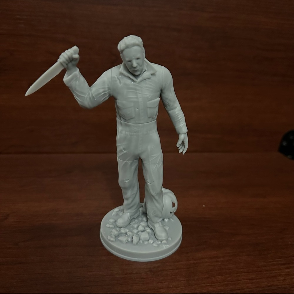 Ready to Paint Michael Myers figure